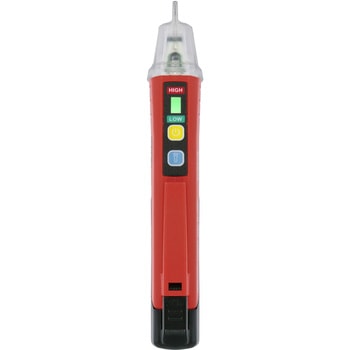 検電器 白色LEDライト・感度かんたん切り替えボタン付 - A&D