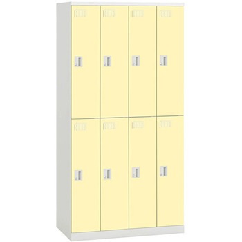 クローレ塗装扉8人用シリンダー錠＜配送時組立サービス付＞ イトーキ