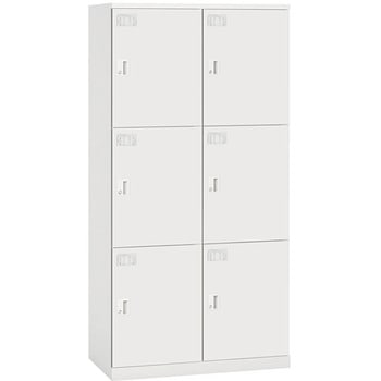 クローレ塗装扉6人用シリンダー錠＜配送時組立サービス付＞ イトーキ