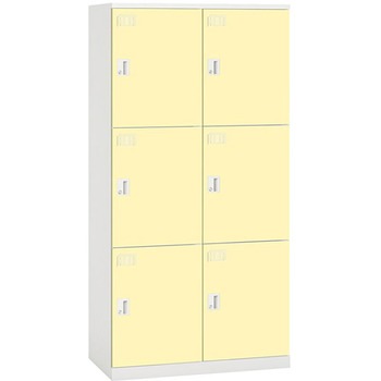 クローレ塗装扉6人用シリンダー錠＜配送時組立サービス付＞ イトーキ