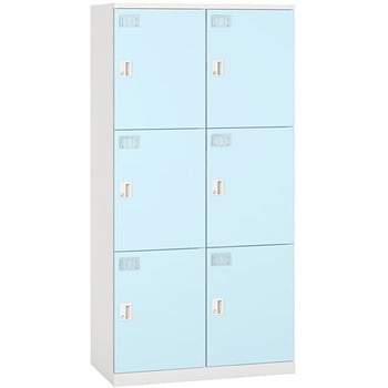 クローレ塗装扉6人用シリンダー錠＜配送時組立サービス付＞ イトーキ