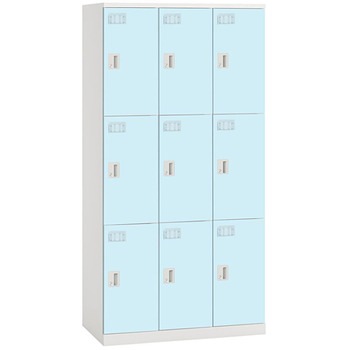 クローレ塗装扉9人用シリンダー錠＜配送時組立サービス付＞ - イトーキ