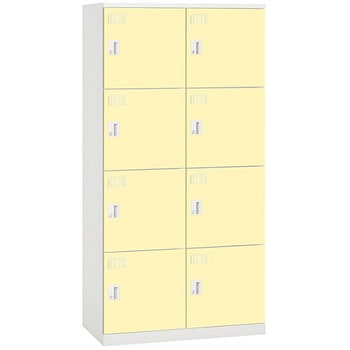 クローレ塗装扉8人用シリンダー錠＜配送時組立サービス付＞ イトーキ