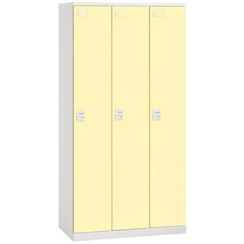 クローレ塗装扉3人用ダイヤル錠＜配送時組立サービス付＞ イトーキ
