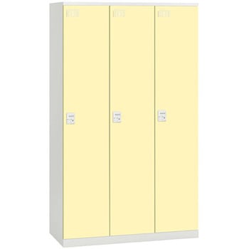 クローレ塗装扉3人用ダイヤル錠＜配送時組立サービス付＞ イトーキ