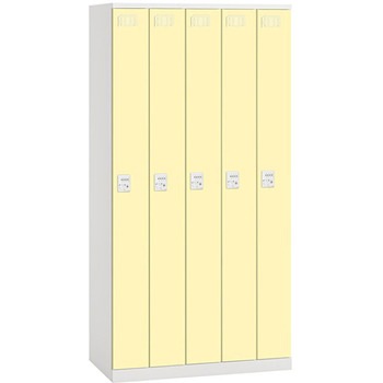 クローレ塗装扉5人用ダイヤル錠＜配送時組立サービス付＞ イトーキ