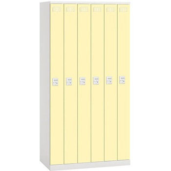 クローレ塗装扉6人用ダイヤル錠＜配送時組立サービス付＞ イトーキ