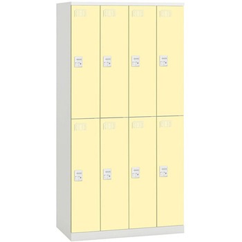クローレ塗装扉8人用ダイヤル錠＜配送時組立サービス付＞ イトーキ