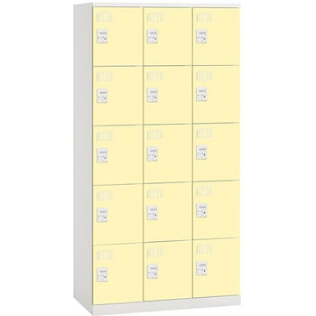 クローレ塗装扉15人用ダイヤル錠＜配送時組立サービス付＞ イトーキ