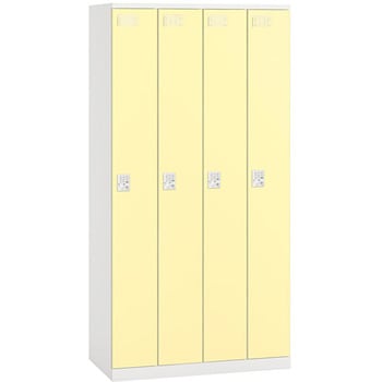 クローレ塗装扉4人用プッシュ錠＜配送時組立サービス付＞ イトーキ