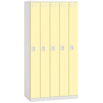 クローレ塗装扉5人用プッシュ錠＜配送時組立サービス付＞ イトーキ