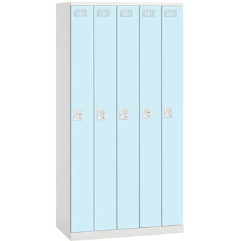 クローレ塗装扉5人用プッシュ錠＜配送時組立サービス付＞ イトーキ