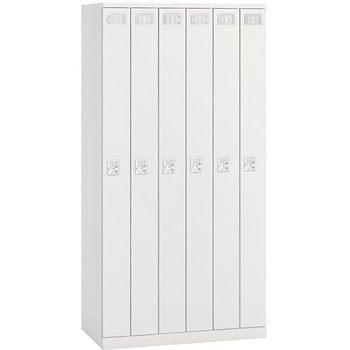 クローレ塗装扉6人用プッシュ錠＜配送時組立サービス付＞ イトーキ