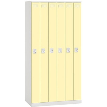 クローレ塗装扉6人用プッシュ錠＜配送時組立サービス付＞ イトーキ