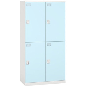 クローレ塗装扉4人用プッシュ錠＜配送時組立サービス付＞ イトーキ