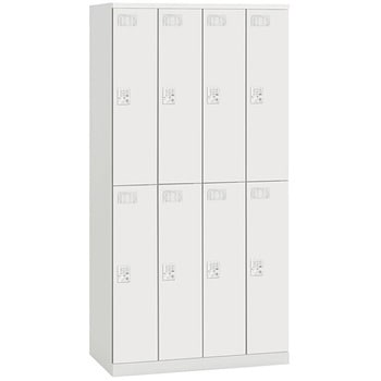 クローレ塗装扉8人用プッシュ錠＜配送時組立サービス付＞ イトーキ