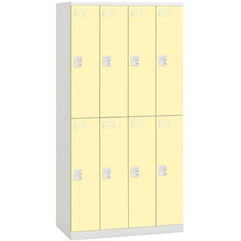 クローレ塗装扉8人用プッシュ錠＜配送時組立サービス付＞ イトーキ