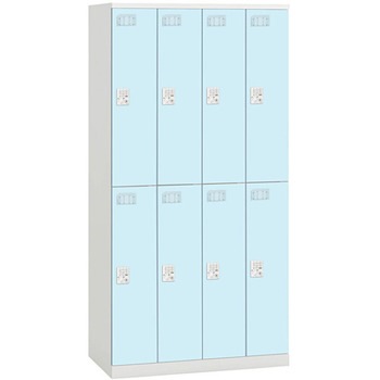 クローレ塗装扉8人用プッシュ錠＜配送時組立サービス付＞ イトーキ