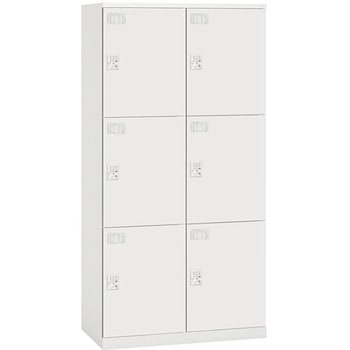 クローレ塗装扉6人用プッシュ錠＜配送時組立サービス付＞ イトーキ