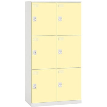 クローレ塗装扉6人用プッシュ錠＜配送時組立サービス付＞ イトーキ