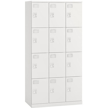 クローレ塗装扉12人用プッシュ錠＜配送時組立サービス付＞ イトーキ