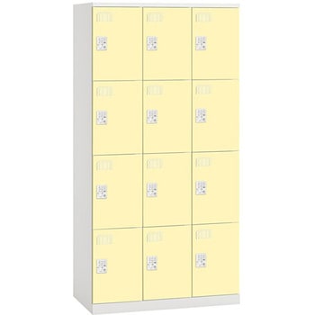 クローレ塗装扉12人用プッシュ錠＜配送時組立サービス付＞ イトーキ