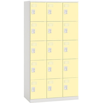 クローレ塗装扉15人用プッシュ錠＜配送時組立サービス付＞ イトーキ