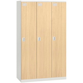 クローレ木目扉3人用シリンダー錠＜配送時組立サービス付＞ イトーキ