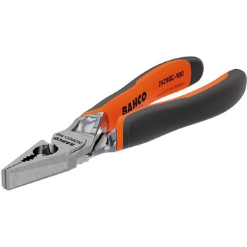 強力型ペンチメッキタイプ BAHCO(バーコ)