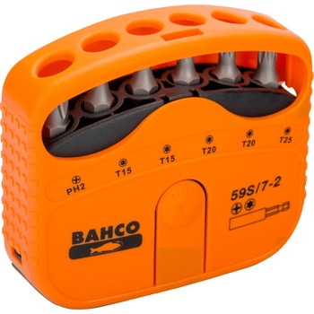 プラス&トルクスビットセット BAHCO(バーコ)