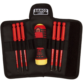 絶縁ドライバーセット PZ6ブレード+ハンドル BAHCO(バーコ)