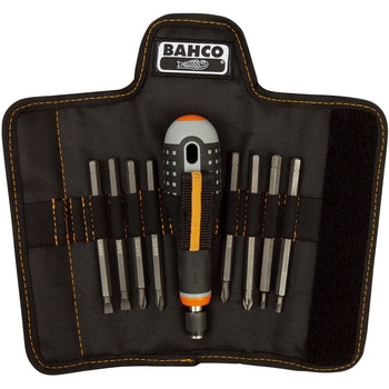 エルゴ 8本セット交換式ドライバーセット BAHCO(バーコ)