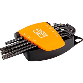 トルクスいじり防止付きキーセット BAHCO(バーコ)