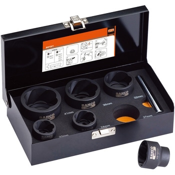 ツイストソケットセット 1/2 - BAHCO(バーコ)