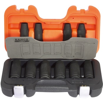 10PCディープインパクトソケットセット BAHCO(バーコ)