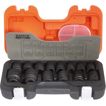 14PCインパクトソケットセット - BAHCO(バーコ)