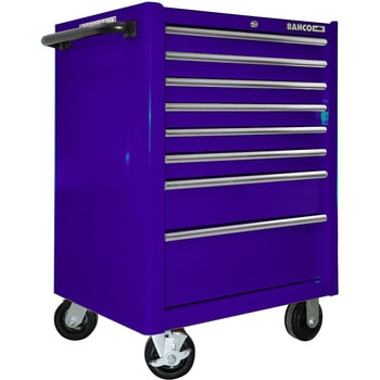 8段引き出し ロールキャブ ゴムマット仕様天板 BAHCO(バーコ)