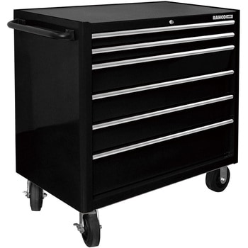 6段引き出し ロールキャブ ゴムマット仕様天板 BAHCO(バーコ)