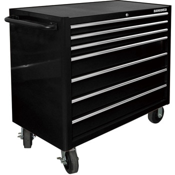 7段引き出し ロールキャブ ゴムマット仕様天板 BAHCO(バーコ)