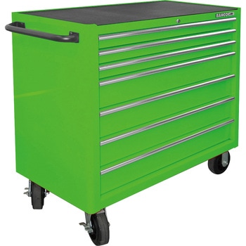 7段引き出し ロールキャブ ゴムマット仕様天板 BAHCO(バーコ)