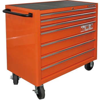 7段引き出し ロールキャブ ゴムマット仕様天板 BAHCO(バーコ)