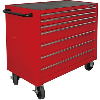 7段引き出し ロールキャブ ゴムマット仕様天板 BAHCO(バーコ)