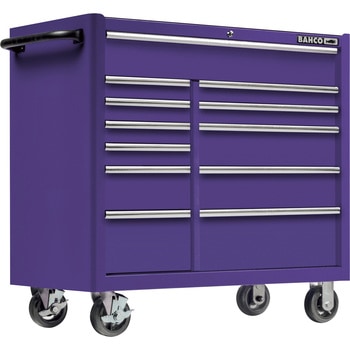 複合2列12段引き出し ロールキャブ ラバートップ BAHCO(バーコ)