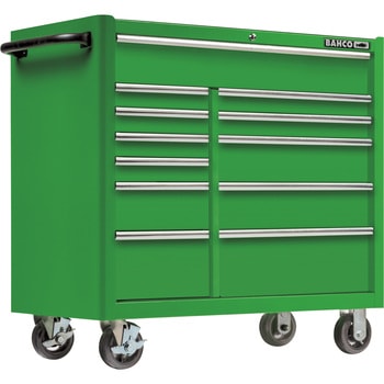 複合2列12段引き出し ロールキャブ ラバートップ BAHCO(バーコ)