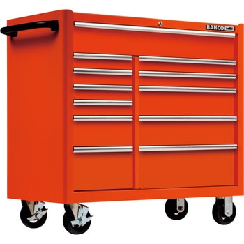 複合2列12段引き出し ロールキャブ ラバートップ BAHCO(バーコ)