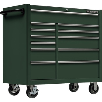 複合2列12段引き出し ロールキャブ ラバートップ BAHCO(バーコ)