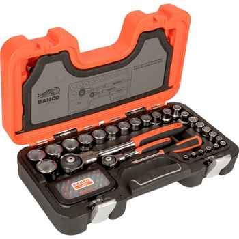 79pcs． 3/8インチソケットセット スイベルラチェット - BAHCO(バーコ)
