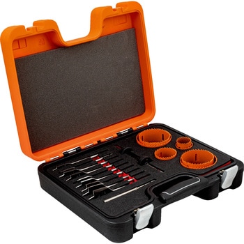 バイメタルホールソー&フラットドリルセット BAHCO(バーコ)