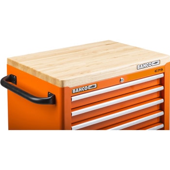 ロールキャブ(1475K/1485K)用チェスナットウッドトップ BAHCO(バーコ)