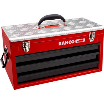 金属製ツールボックス 引き出し数3 BAHCO(バーコ)